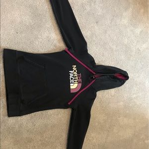 North face hoodie